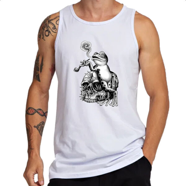 Camiseta Regata O sapo e o cachimbo - Imagem 3