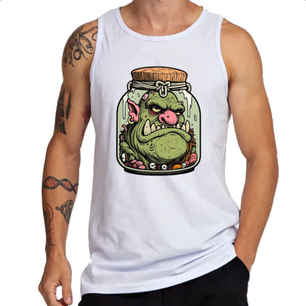 Camiseta Regata Ogro em conserva - Imagem 3
