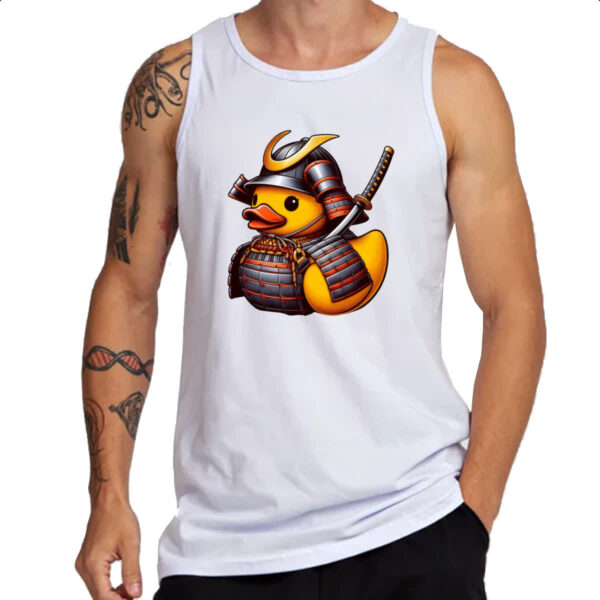 Camiseta Regata Patinho de borracha Samurai - Imagem 3