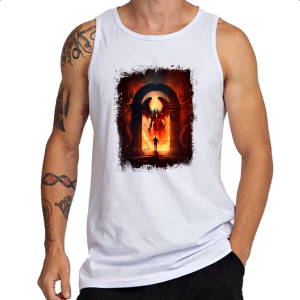 Camiseta Regata Portal do inferno 6 - Imagem 3