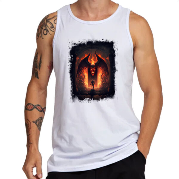Camiseta Regata Portal do inferno 7 - Imagem 3