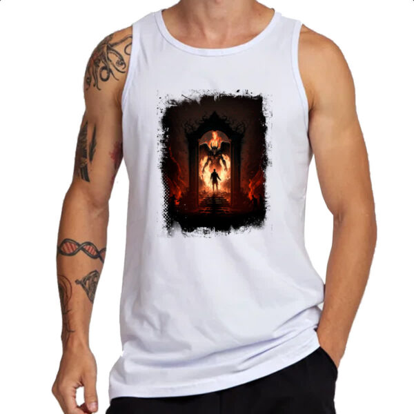 Camiseta Regata Portal do inferno 8 - Imagem 3