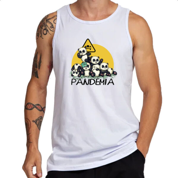 Camiseta Regata Pandemia - Imagem 3