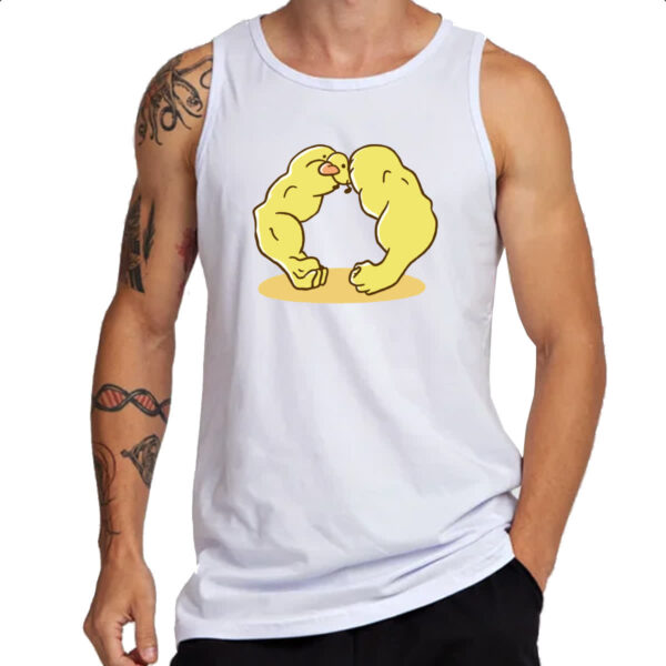 Camiseta Regata Pato Maromba Academia - Imagem 3