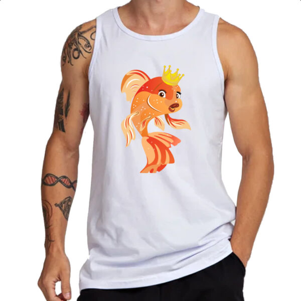 Camiseta Regata Peixinho dourado - Imagem 3