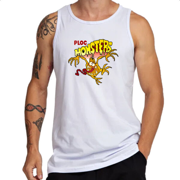 Camiseta Regata Ploc Monsters Nostalgia 2 - Imagem 3
