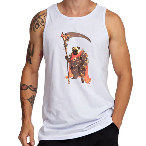 Camiseta Regata Pug Guerreiro - Imagem 3
