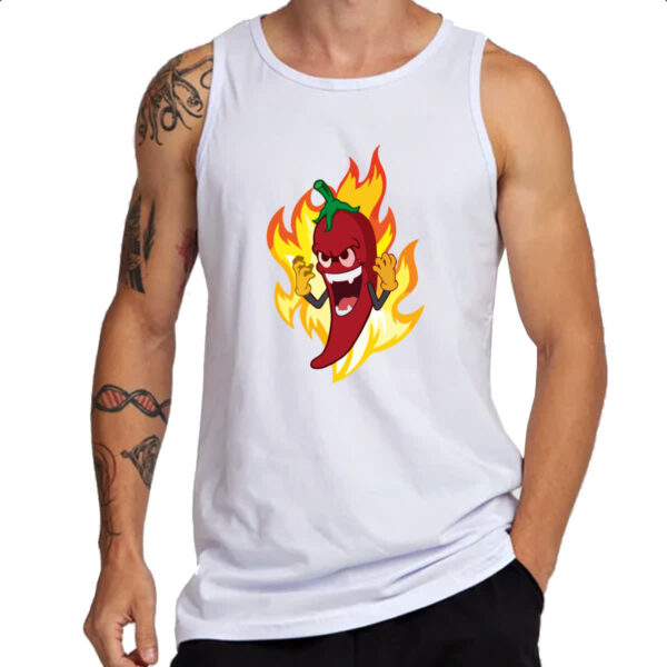 Camiseta Regata Pimenta em fogo - Imagem 3