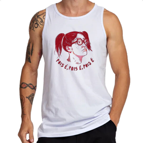 Camiseta Regata Pois e Pois e Pois e - Imagem 3