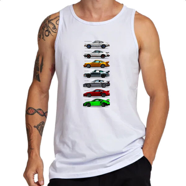 Camiseta Regata Porche Carrera Series - Imagem 3