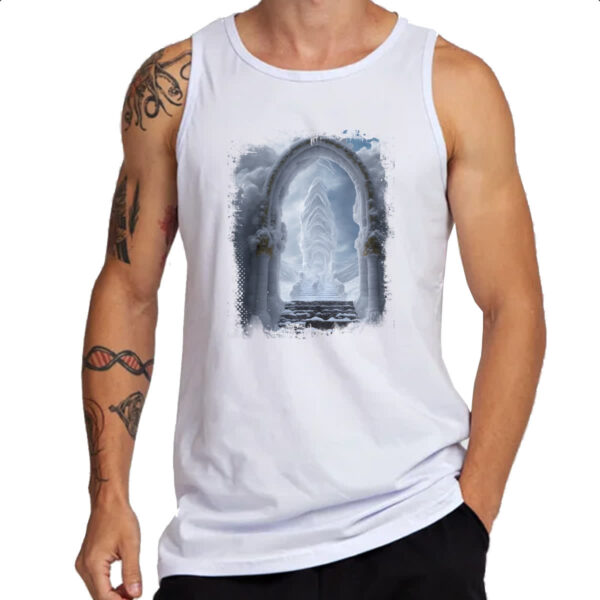 Camiseta Regata Portal do reino celestial - Imagem 3
