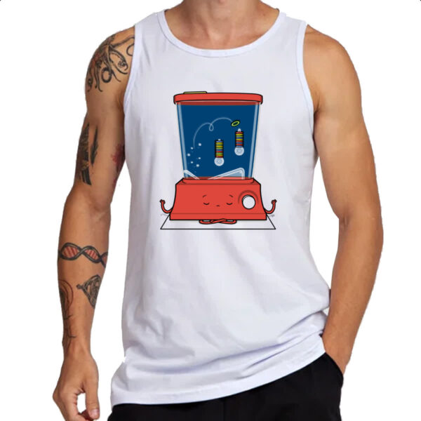 Camiseta Regata Aquaplay meditacao nostalgia - Imagem 3
