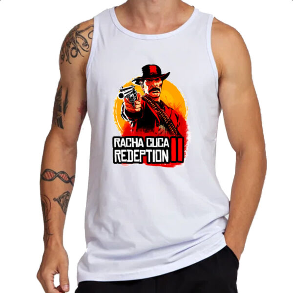 Camiseta Regata Racha Cuca Redeprion II - Imagem 3