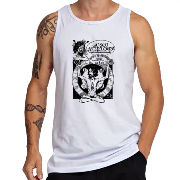 Camiseta Regata Raul Eu sou astrologo - Imagem 3