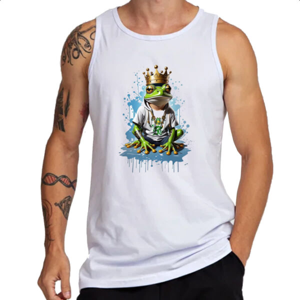 Camiseta Regata Rei Sapo - Imagem 3