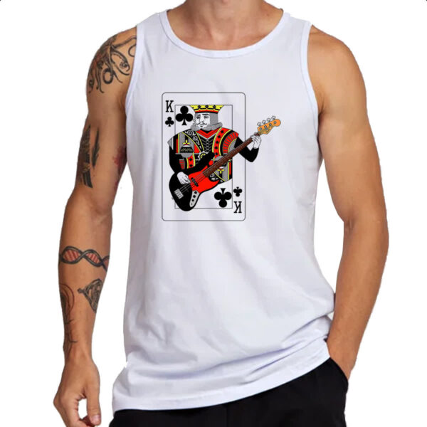 Camiseta Regata Rei de Paus do Rock - Imagem 3