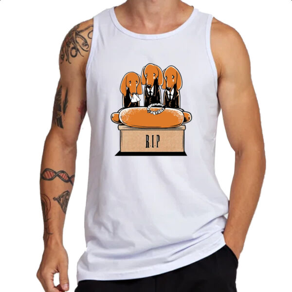 Camiseta Regata Rip Hot Dog - Imagem 3
