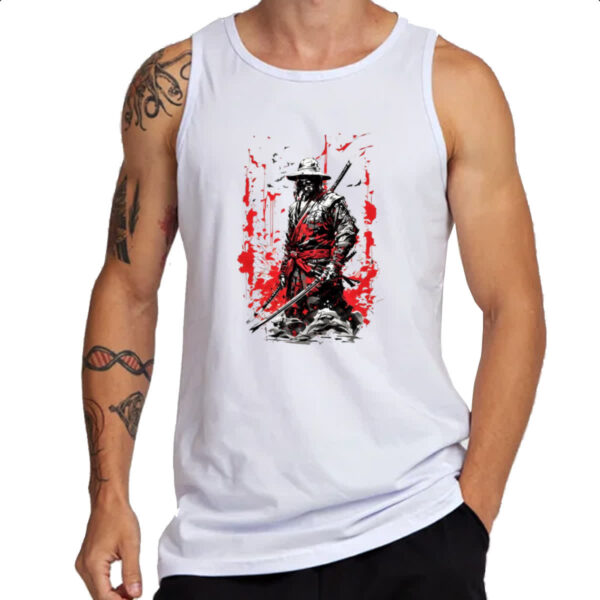 Camiseta Regata Ronin comic book style - Imagem 3