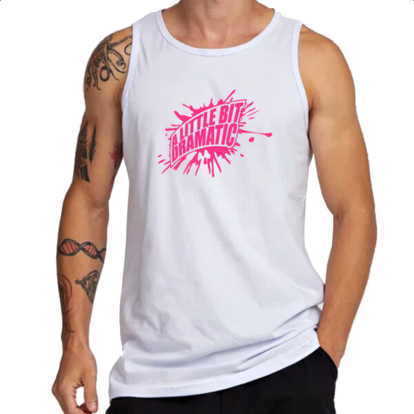 Camiseta Regata A little bit dramatic Splash - Imagem 3