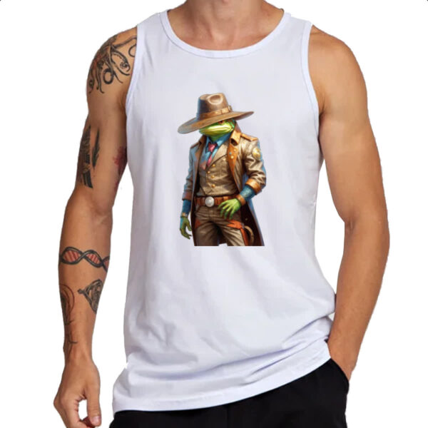 Camiseta Regata Sapo Cowboy - Imagem 3