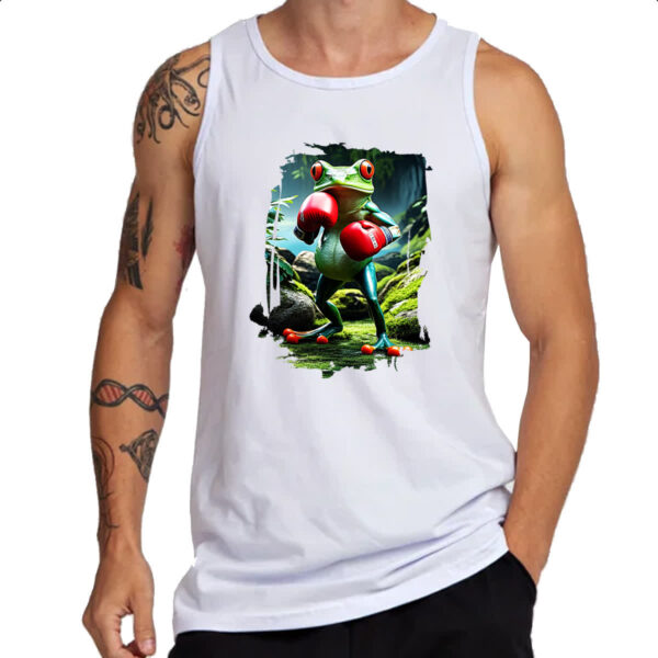 Camiseta Regata Sapo Pugilista - Imagem 3