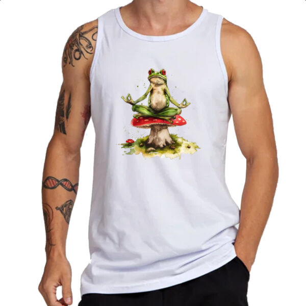 Camiseta Regata Sapo yoga - Imagem 3