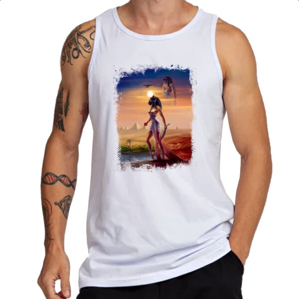 Camiseta Regata Sekhmet e Horus - Imagem 3