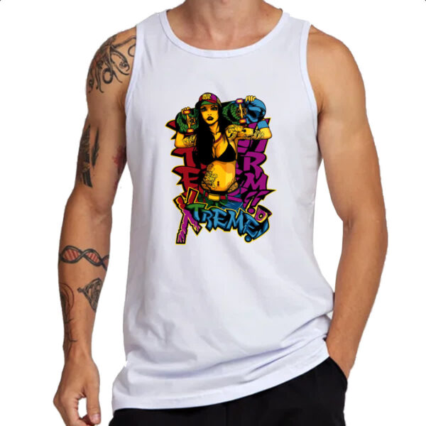 Camiseta Regata Skate Xtreme - Imagem 3