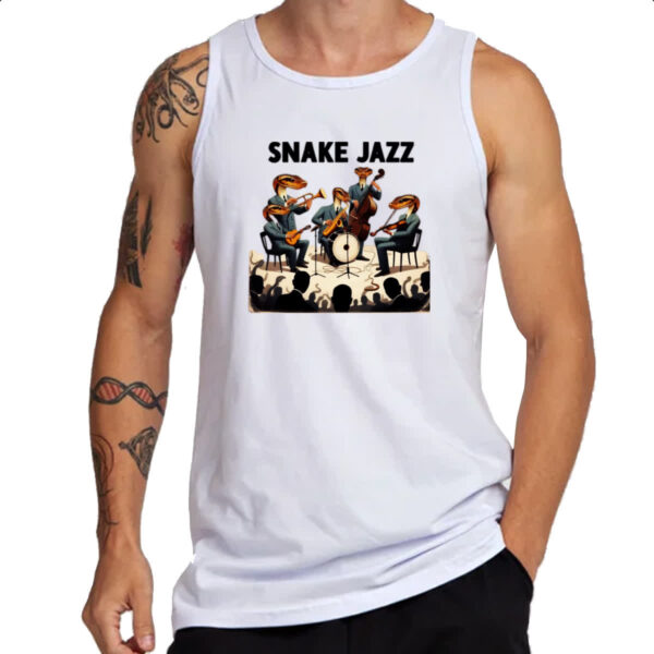 Camiseta Regata Snake Jazz - Imagem 3