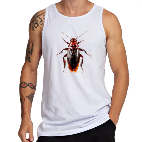 Camiseta Regata Barata vista de cima - Imagem 3