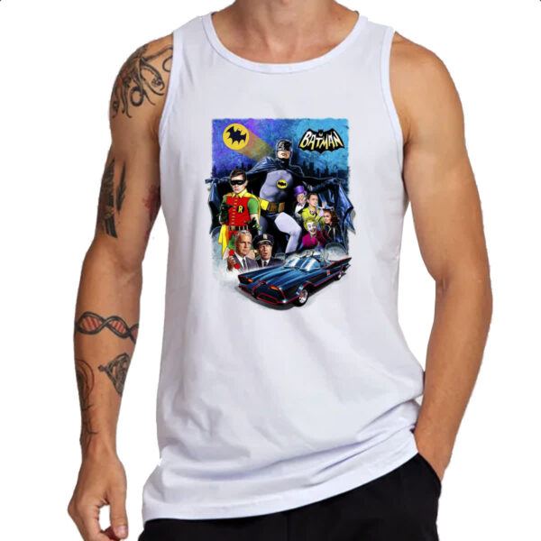 Camiseta Regata Batman 1966 - Imagem 3