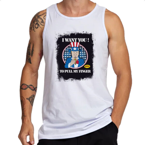 Camiseta Regata Beavis I Want You - Image 3