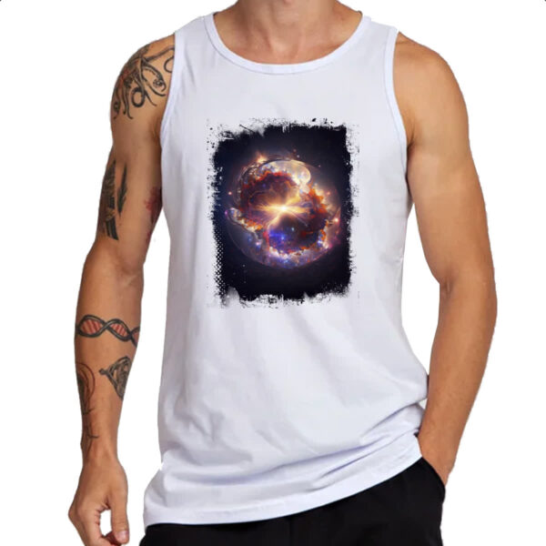 Camiseta Regata Big Bang Universo 1 - Imagem 3