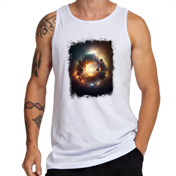 Camiseta Regata Big Bang Universo 2 - Imagem 3