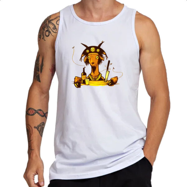 Camiseta Regata Bode arretado - Imagem 3