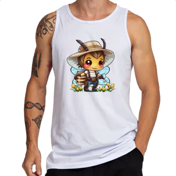 Camiseta Regata Abelha fazendeira - Imagem 3
