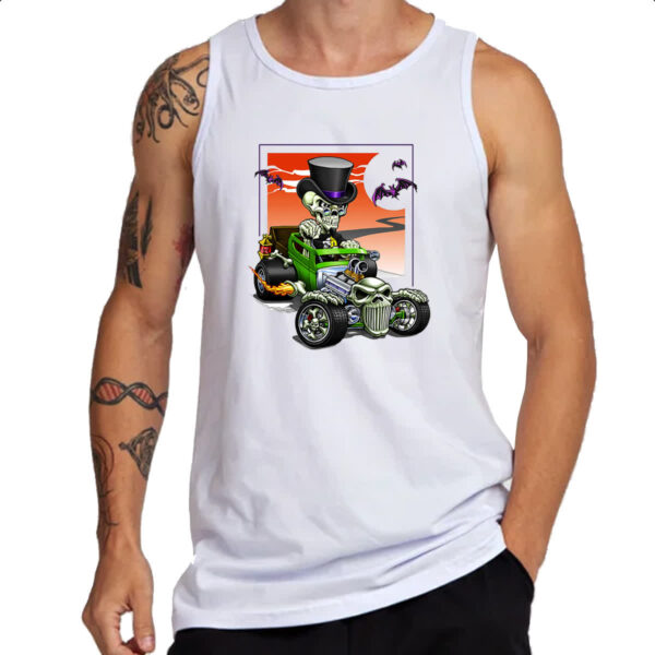 Camiseta Regata Bone Rod - Imagem 3