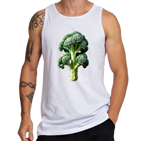 Camiseta Regata Brocolis - Imagem 3