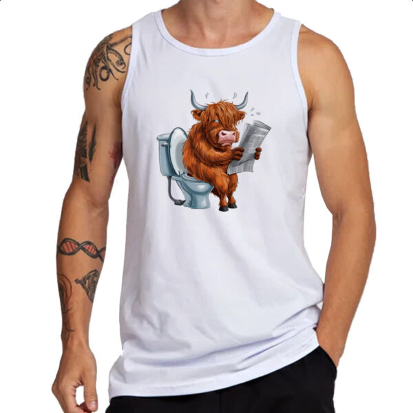 Camiseta Regata Bufalo na sala de forca - Imagem 3