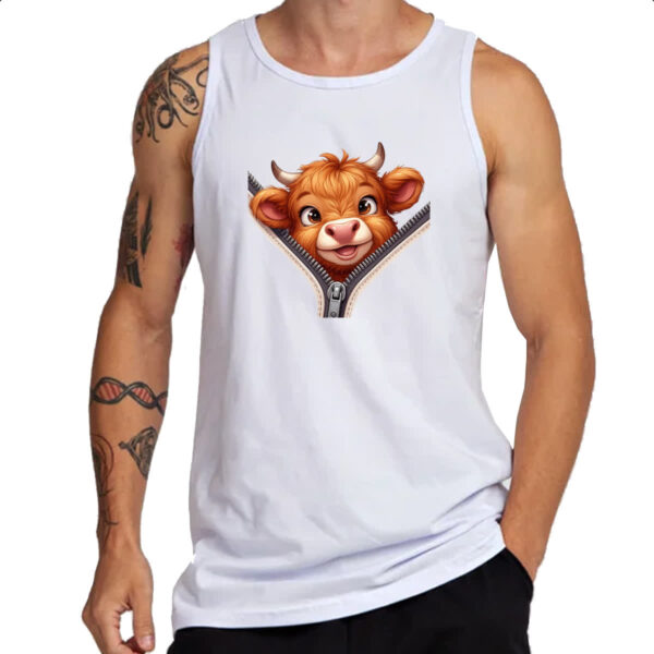Camiseta Regata Bufalo no ziper - Imagem 3