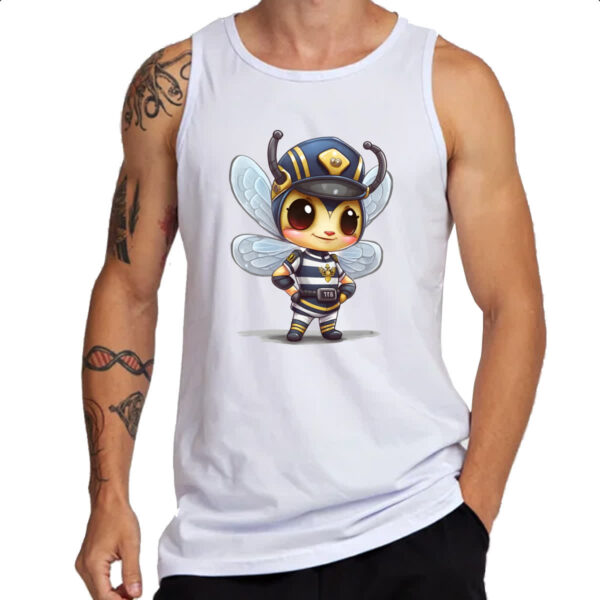 Camiseta Regata Abelha policial - Imagem 3