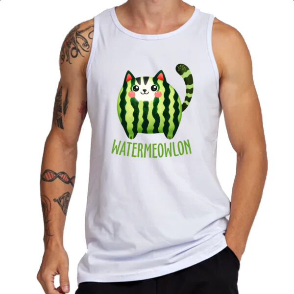 Camiseta Regata Watermeowlon - Imagem 3