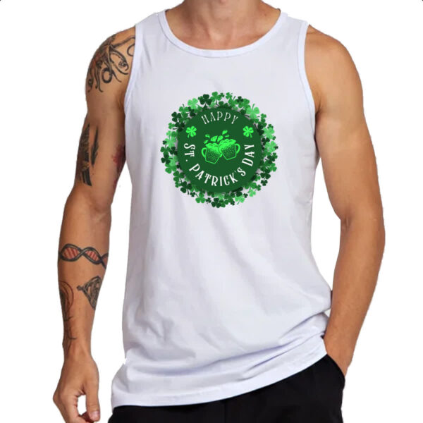 Camiseta Regata Happy St Patricks Day - Imagem 3