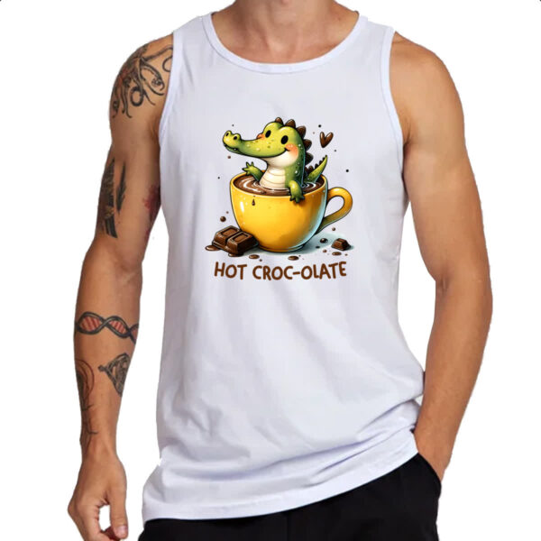 Camiseta Regata Hot Croc-olate - Imagem 3