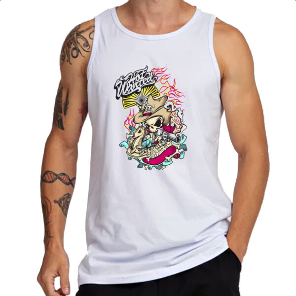 Camiseta Regata Hot wasted - Imagem 3