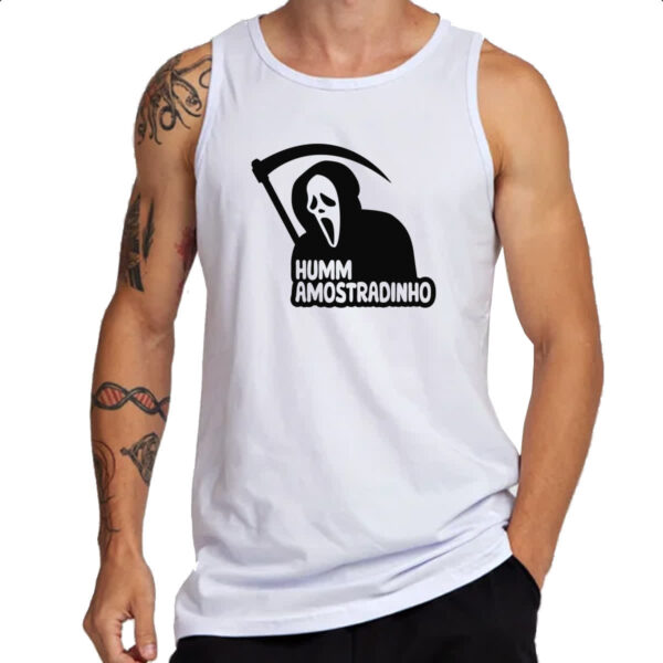 Camiseta Regata Humm amostradinho - Imagem 3