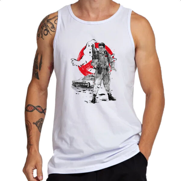 Camiseta Regata Caca Fantasmas Ghostbusters Egon - Imagem 3