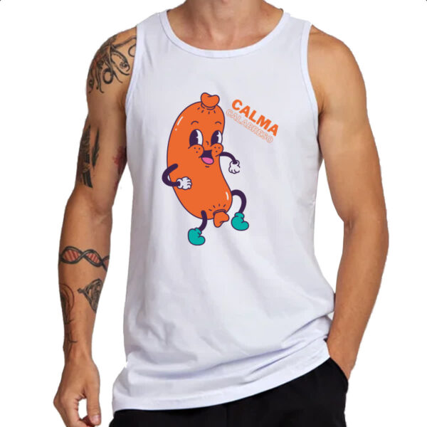 Camiseta Regata Calma calabreso - Imagem 3