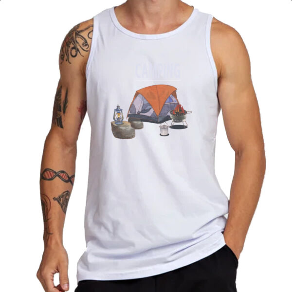 Camiseta Regata Camping - Imagem 3