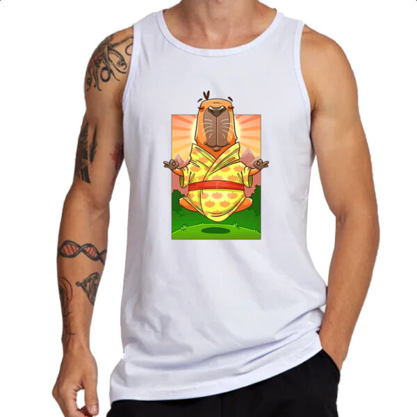 Camiseta Regata Capivara adamaste - Imagem 3